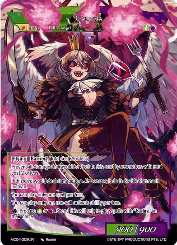 Carlina (MC04-009 JR) — card price