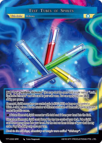 Test Tube of Spirits (TTT-033 SRR), Thoth of the Trinity — Force of Will card price