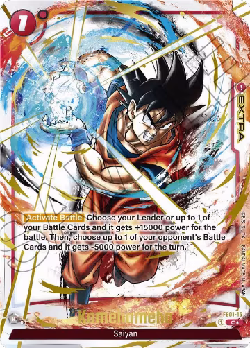 Kamehameha (Alternate Art) (FS01-15) — card price