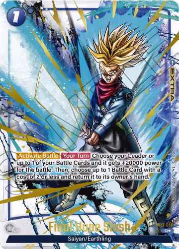 Final Hope Slash (Alternate Art) (FB01-066), Awakened Pulse Alternate Art Reprints — DB Fusion card price