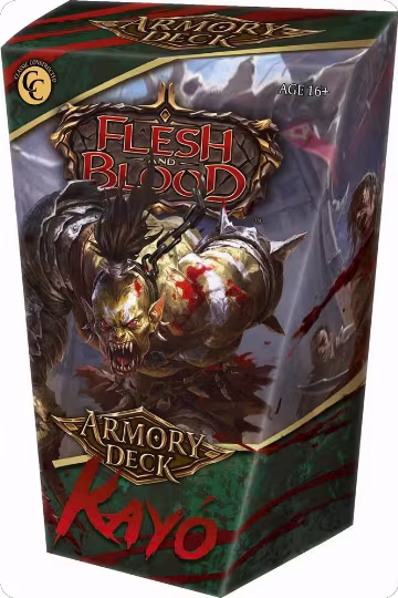 Armory Deck: Kayo, Armory Deck: Kayo — Flesh & Blood sealed product price