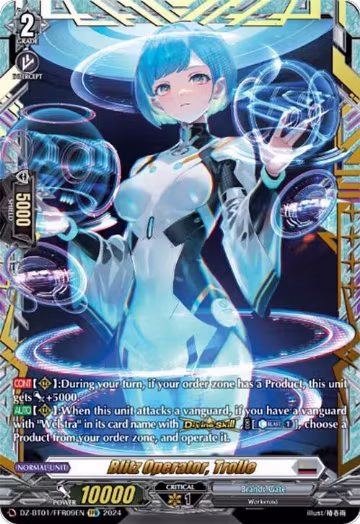 Blitz Operator, Trolle (FFR) (DZ-BT01/FFR09EN), DZ-BT01: Fated Clash — Vanguard card price