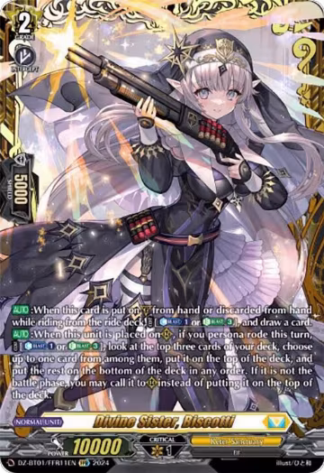 Divine Sister, Biscotti (FFR) (DZ-BT01/FFR11EN), DZ-BT01: Fated Clash — Vanguard card price