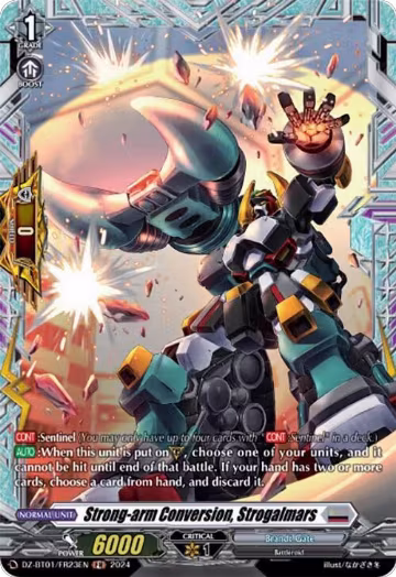 Strong-arm Conversion, Strogalmars (FR) (DZ-BT01/FR23EN), DZ-BT01: Fated Clash — Vanguard card price
