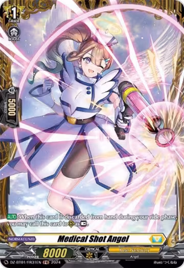 Medical Shot Angel (FR) (DZ-BT01/FR31EN), DZ-BT01: Fated Clash — Vanguard card price