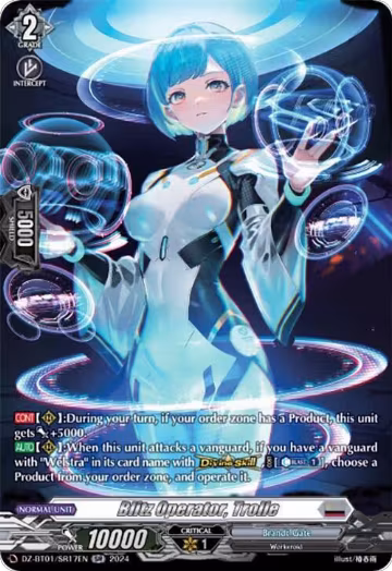 Blitz Operator, Trolle (SR) (DZ-BT01/SR17EN), DZ-BT01: Fated Clash — Vanguard card price