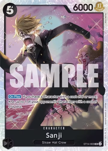 Sanji (ST14-003) — card price