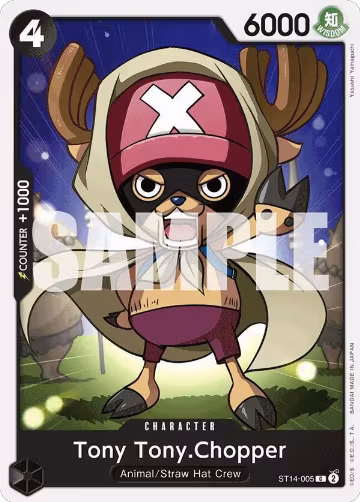 Tony Tony.Chopper (ST14-005) — card price