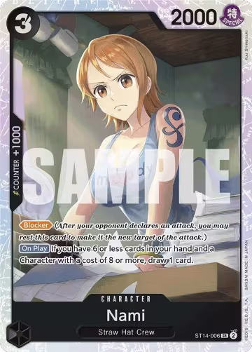 Nami (ST14-006) — card price
