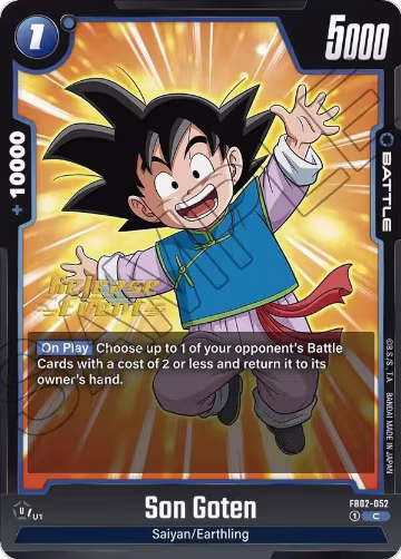 Son Goten - FB02-052 (FB02-052) — card price