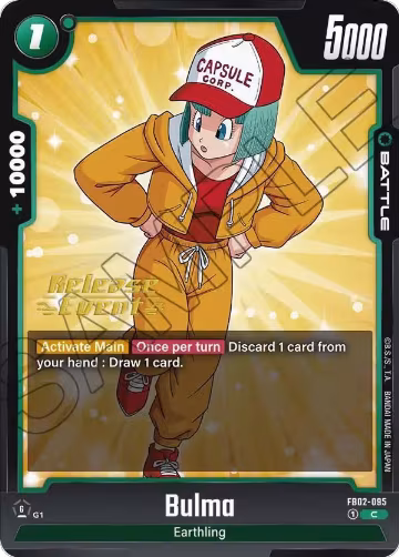 Bulma - FB02-095 (FB02-095) — card price