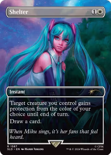 Shelter (1587), Secret Lair Drop Series — Magic card price