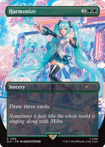 Harmonize (1596) (1596), Secret Lair Drop Series — Magic card price