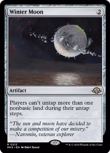 Winter Moon (213), Modern Horizons 3 — Magic card price