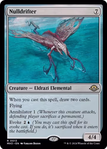 Nulldrifter (13), Modern Horizons 3 — Magic card price