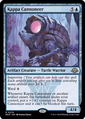 Kappa Cannoneer (270), Modern Horizons 3 — Magic card price