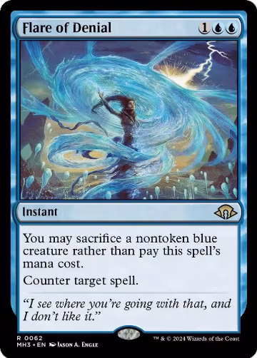 Flare of Denial (62), Modern Horizons 3 — Magic card price