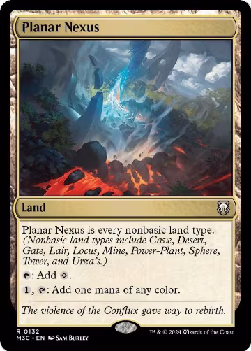 Planar Nexus (132), Commander: Modern Horizons 3 — Magic card price