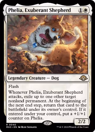 Phelia, Exuberant Shepherd (40), Modern Horizons 3 — Magic card price