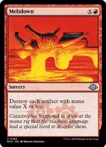 Meltdown (282), Modern Horizons 3 — Magic card price