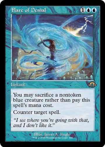 Flare of Denial (Retro Frame) (400), Modern Horizons 3 — Magic card price