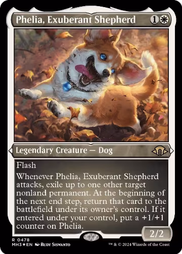 Phelia, Exuberant Shepherd (Foil Etched) (478), Modern Horizons 3 — Magic card price