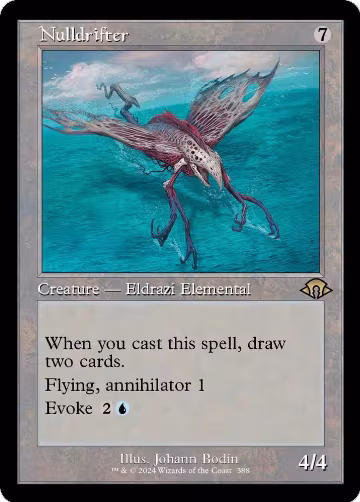 Nulldrifter (Retro Frame) (388), Modern Horizons 3 — Magic card price