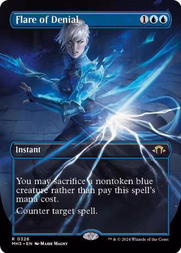 Flare of Denial (Borderless) (326), Modern Horizons 3 — Magic card price