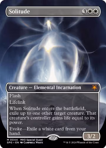 Solitude (Borderless) (44), Special Guests — Magic card price