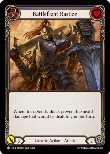 Battlefront Bastion (AKO019), Armory Deck: Kayo — Flesh & Blood card price