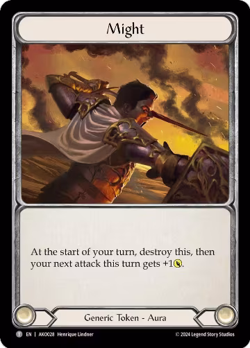 Might (AKO028), Armory Deck: Kayo — Flesh & Blood card price
