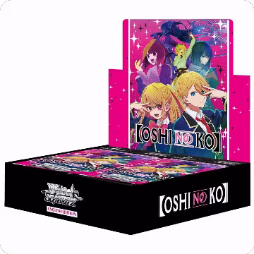 [OSHI NO KO] Booster Box, [OSHI NO KO] — Weiß Schwarz sealed product price