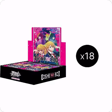 [OSHI NO KO] Booster Box Case, [OSHI NO KO] — Weiß Schwarz sealed product price
