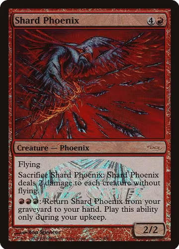 Shard Phoenix (Junior Super Series) (2), Junior Series Promos — Magic card price