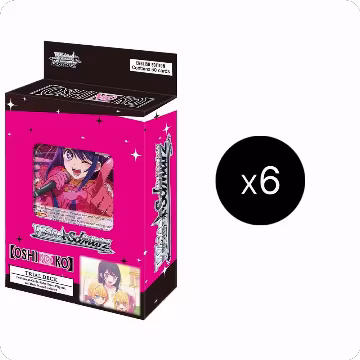 [OSHI NO KO] Trial Deck Display, [OSHI NO KO] — Weiß Schwarz sealed product price