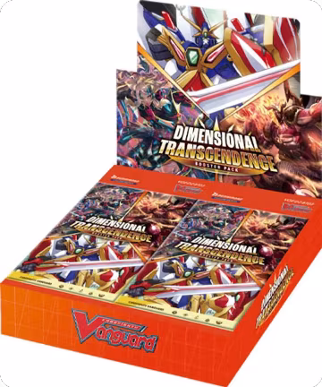 Dimensional Transcendence Booster Box, DZ-BT03: Dimensional Transcendence — Vanguard sealed product price