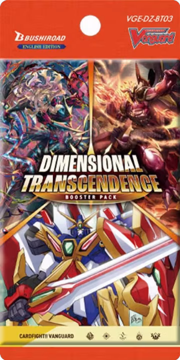 Dimensional Transcendence Booster Pack, DZ-BT03: Dimensional Transcendence — Vanguard sealed product price
