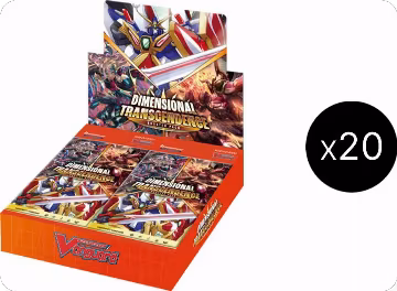 Dimensional Transcendence Booster Box Case, DZ-BT03: Dimensional Transcendence — Vanguard card price