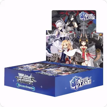Azur Lane Booster Box [Second Edition], Azur Lane — Weiß Schwarz sealed product price