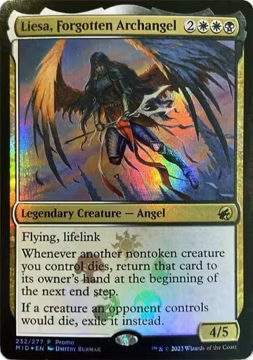 Liesa, Forgotten Archangel (232), Media Promos — Magic card price