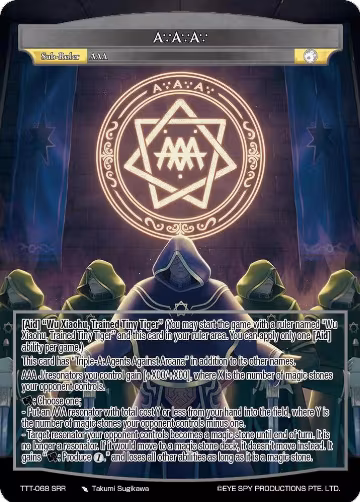 AAA (TTT-068 SRR), Thoth of the Trinity — Force of Will card price
