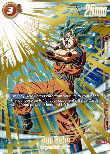 Son Goku - FB01-015 (Championship 2024-2025 Regionals) (FB01-015), Tournament and Championship Promos — DB Fusion card price