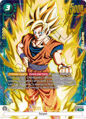 Son Goku - FB02-086 (Championship Pack 01) (Gold) (FB02-086), Tournament and Championship Promos — DB Fusion card price