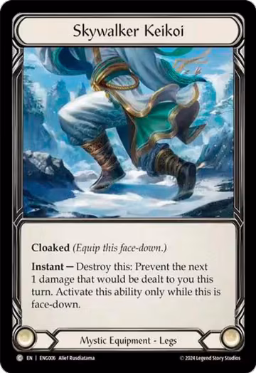 Skywalker Keikoi (ENG006), Blitz Deck: Part the Mistveil - Enigma — Flesh & Blood card price