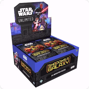 Shadows of the Galaxy - Booster Display, Shadows of the Galaxy — Star Wars sealed product price