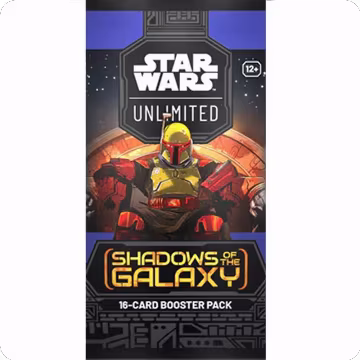 Shadows of the Galaxy - Booster Pack, Shadows of the Galaxy — Star Wars sealed product price