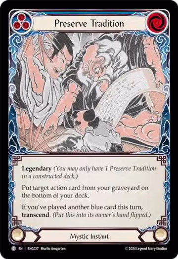 Blitz Deck: Part the Mistveil - Enigma — Flesh & Blood set prices