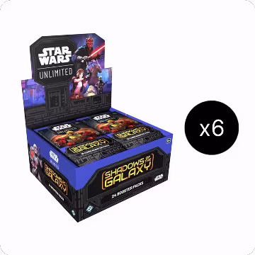 Shadows of the Galaxy - Booster Case, Shadows of the Galaxy — Star Wars sealed product price