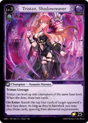 Tristan, Shadowreaver (006) — card price