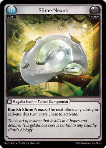 Slime Nexus (010), Silvie Re:Collection, Slime Sovereign — Grand Archive card price
